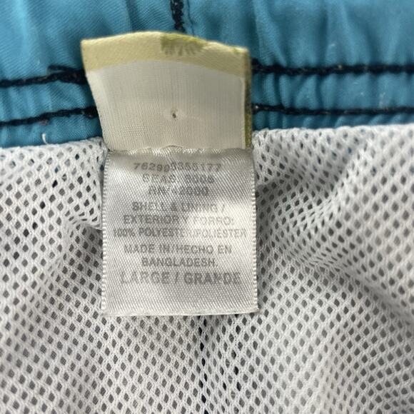 ISLANDER Swim Shorts Mens Sz Large Lined Swim Trunks Board Shorts Beach Tropical - Picture 6 of 11